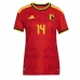 Maglie da calcio Belgio Dodi Lukebakio #14 Prima Maglia Femminile Mondiali 2026  Manica Corta